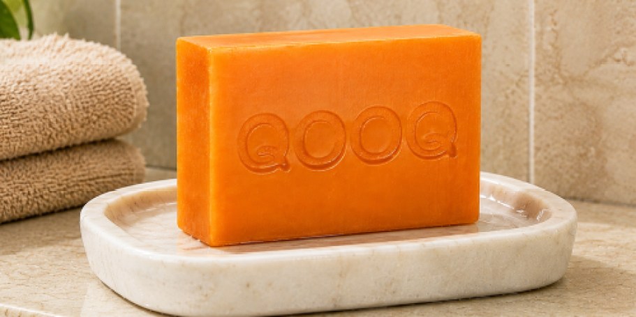 Kojic Acid Turmeric Soap Just $2.79 Shipped on Amazon (Helps Fade Dark Spots)
