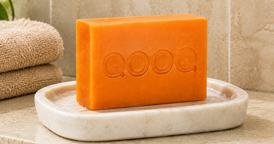 Kojic Acid Turmeric Soap Just $2.79 Shipped on Amazon (Helps Fade Dark Spots)