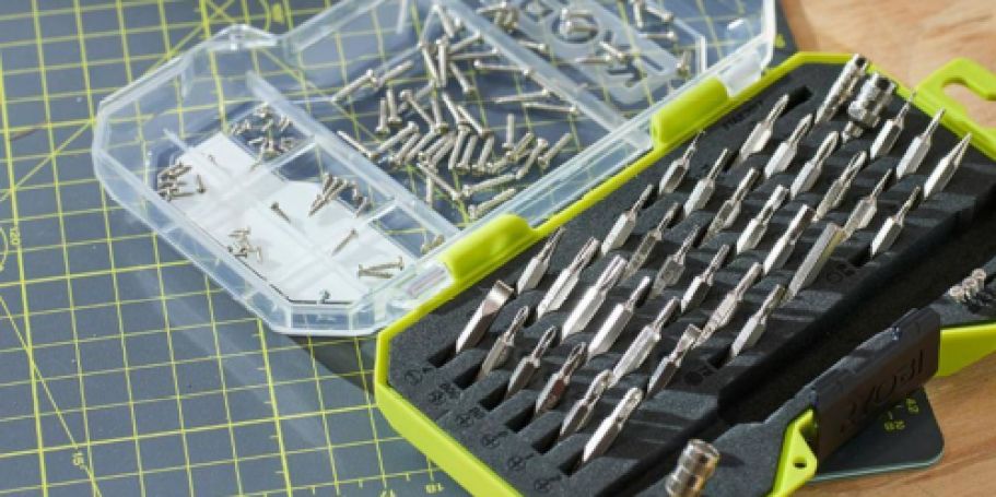 RYOBI Precision Screwdriver 38-Piece Set Just $9.97 Delivered on HomeDepot.com (Reg. $15)