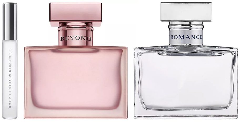Ralph Lauren Romance Eau de Parfum Travel Spray 0.34oz, Ralph Lauren Beyond Romance Eau de Parfum 1.7oz, Ralph Lauren Romance Eau de Parfum 1.7oz