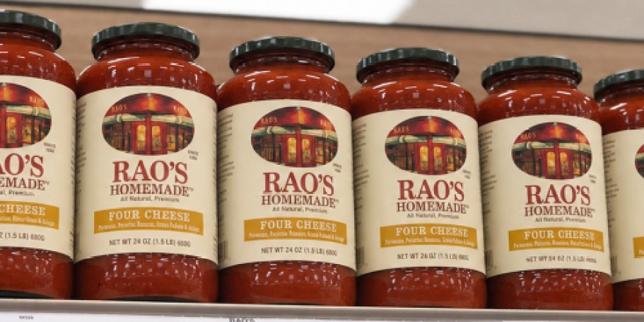 Rao’s Pasta Sauce Only $5 Shipped on Amazon