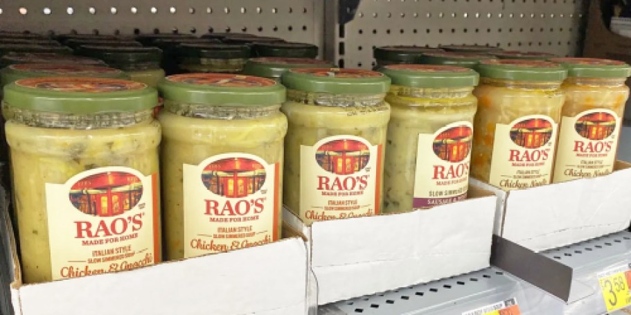 TWO Rao’s Soups Just $6.60 Shipped on Amazon