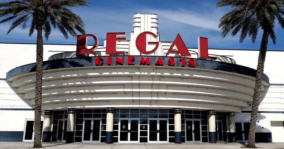 Get Ready for Regal Rewards Week: 30% Off Tickets, Free ICEE & More