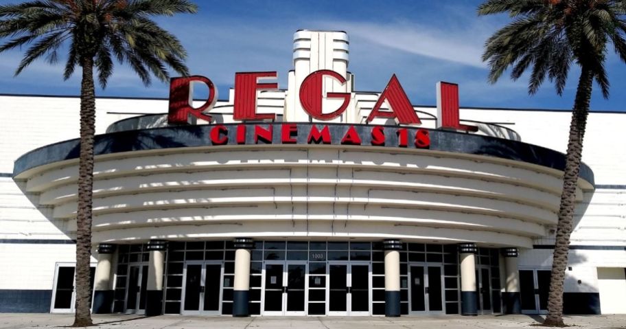 Exterior of a Regal Cinemas