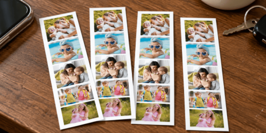 4 FREE Walgreens Retro Photo Booth Strips w/ Same-Day Pickup