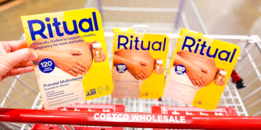 Costco Members Score Exclusive Savings on Ritual Prenatal Multivitamins