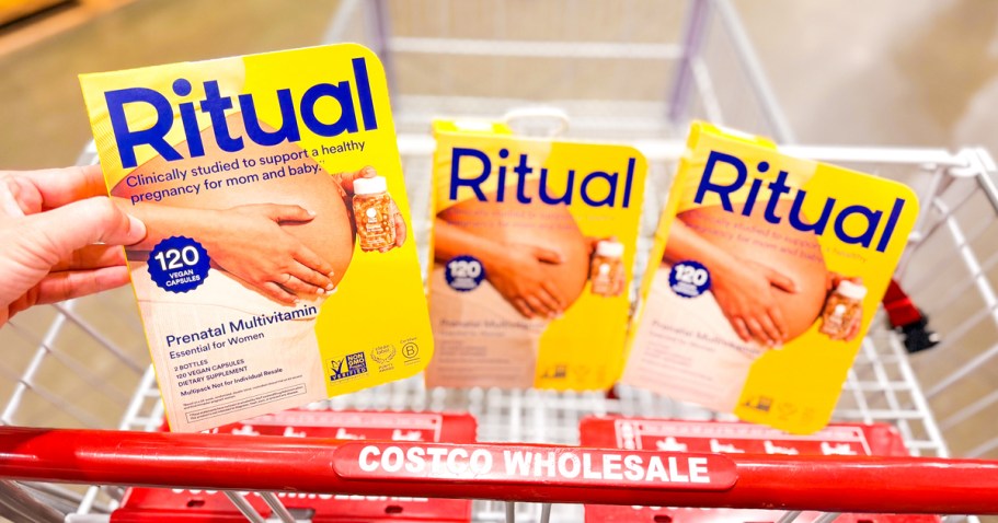 Costco Members Score Exclusive Savings on Ritual Prenatal Multivitamins