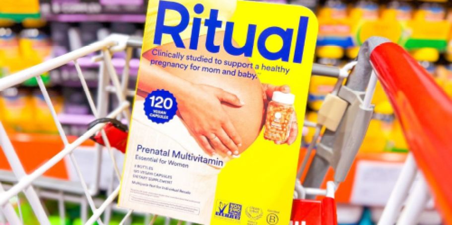 2-Month Supply of Ritual Prenatals Only $38.99 for Costco Members ($86 Value)