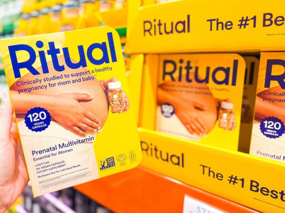 Ritual Prenatal Vitamins at Costco