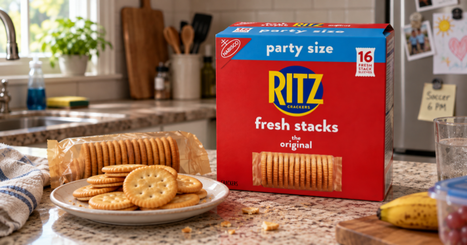 Ritz Stacks Box in Kitchen
