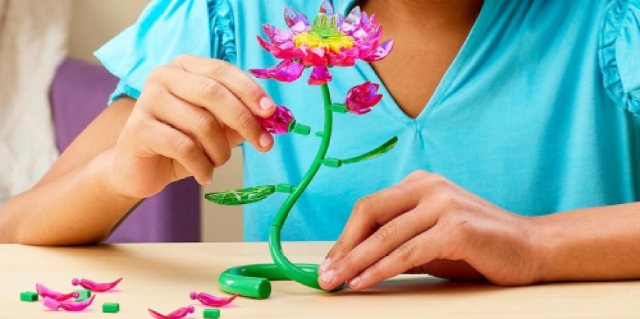 RoseArt Crystal Gem Building Kits from $5 on Amazon (Reg. $12)