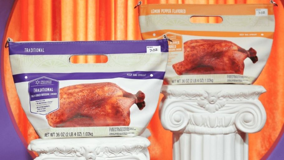 Ever Dreamt of a Rotisserie Chicken Purse? Walmart Has You Covered for $5.97!