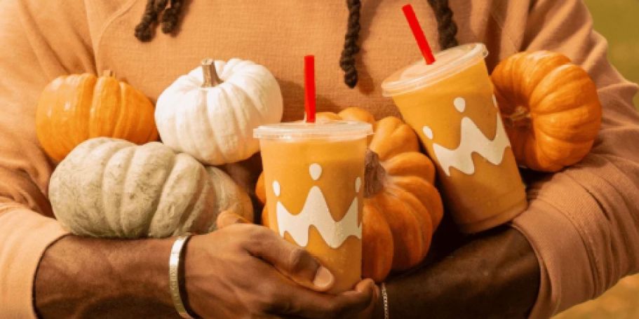 *NEW* Smoothie King Pumpkin GLP-1 Support Smoothie & More Fall Drinks
