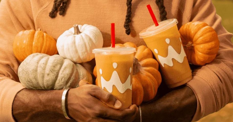 *NEW* Smoothie King Pumpkin GLP-1 Support Smoothie & More Fall Drinks