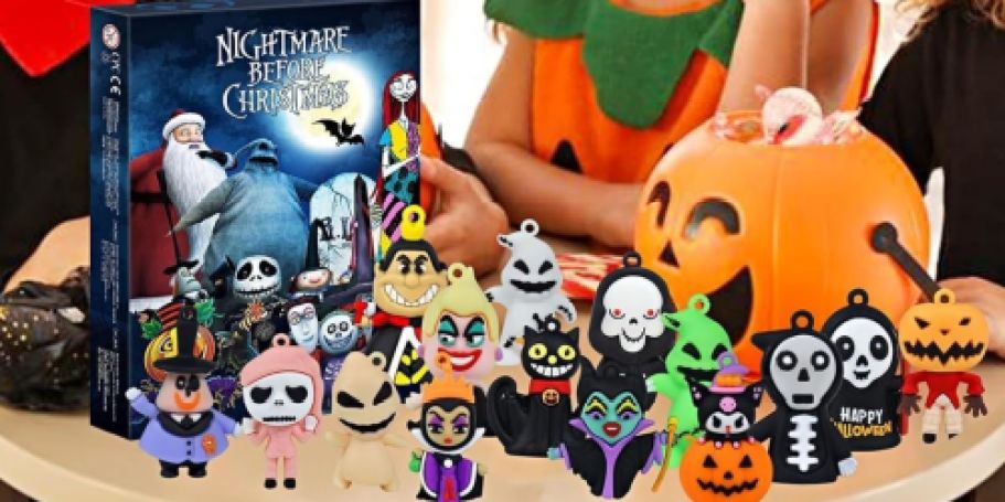 Countdown to Halloween w/ These Calendars (Starting at $6.99 on Amazon!)