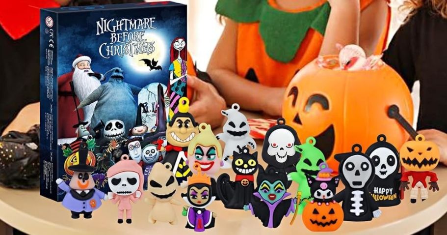 Countdown to Halloween w/ These Calendars (Starting at $6.99!)