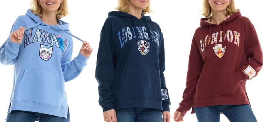 Sam's Club Women Character Sweatshirts