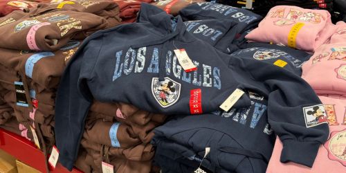 Sam’s Club Disney & Peanuts Women’s Hoodies Just $12.98