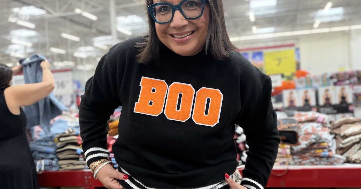 We Want All of These $18.98 Sam’s Club Halloween Sweaters!