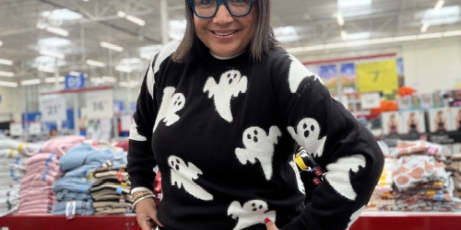 We Want All of These $18.98 Sam’s Club Halloween Sweaters!