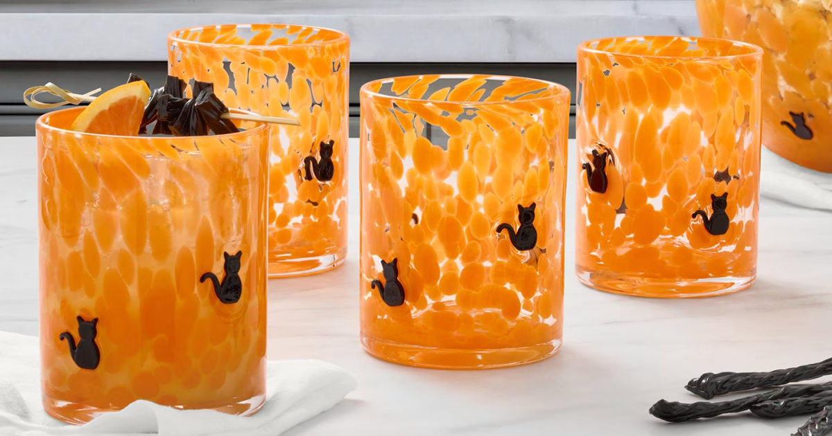 Sam’s Club’s Halloween Icon Glasses Are Under $5 Each – and in Over 1,000 Carts!