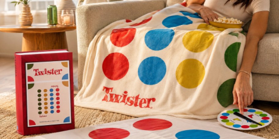 Classic Hasbro Game Blankets w/ Game Box Under $20 – There Are SO Many Styles!