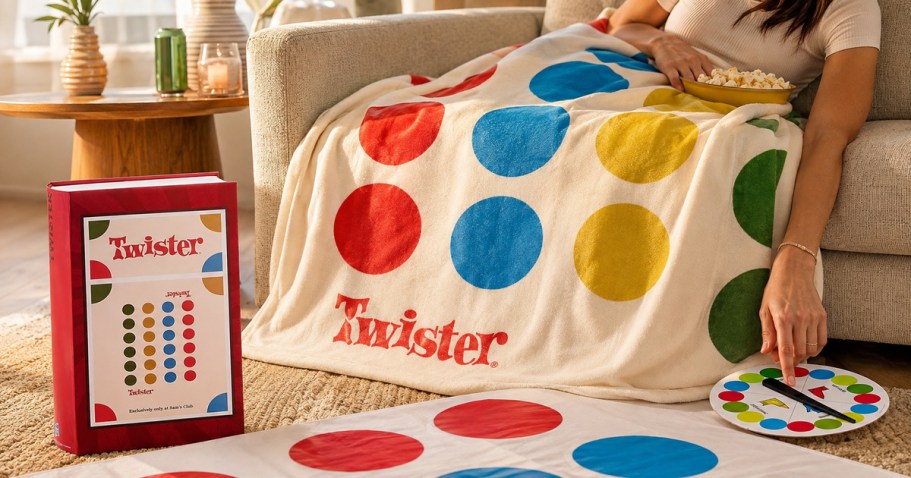 Classic Hasbro Game Blankets w/ Game Box Under $20 – There Are SO Many Styles!