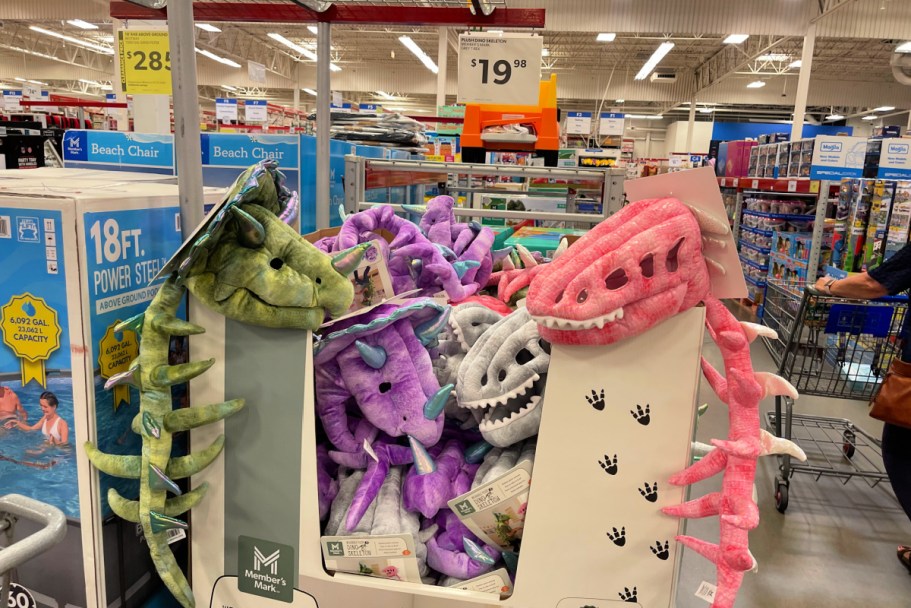 Plush Dinosaur Costumes Just $19.98 | May Sell Out!