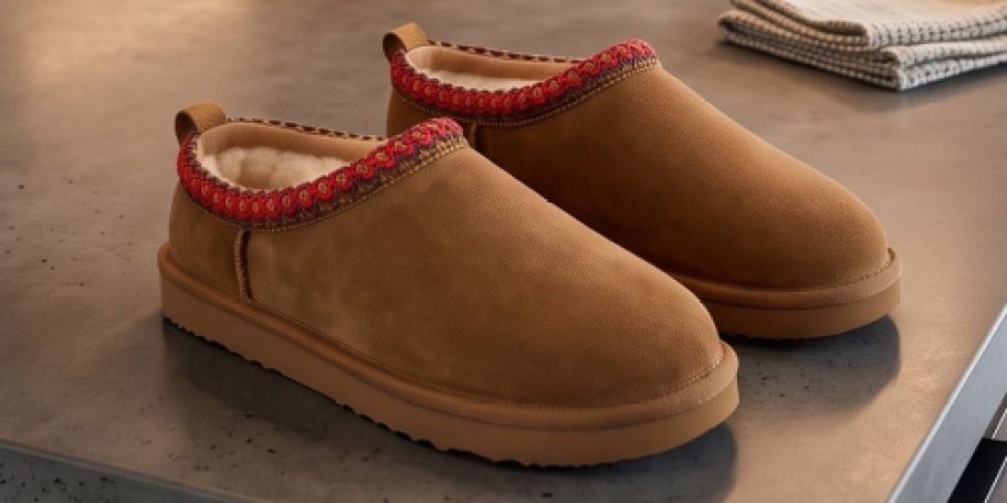 Wait… Are These Slippers UGGs or Sam’s Club?!