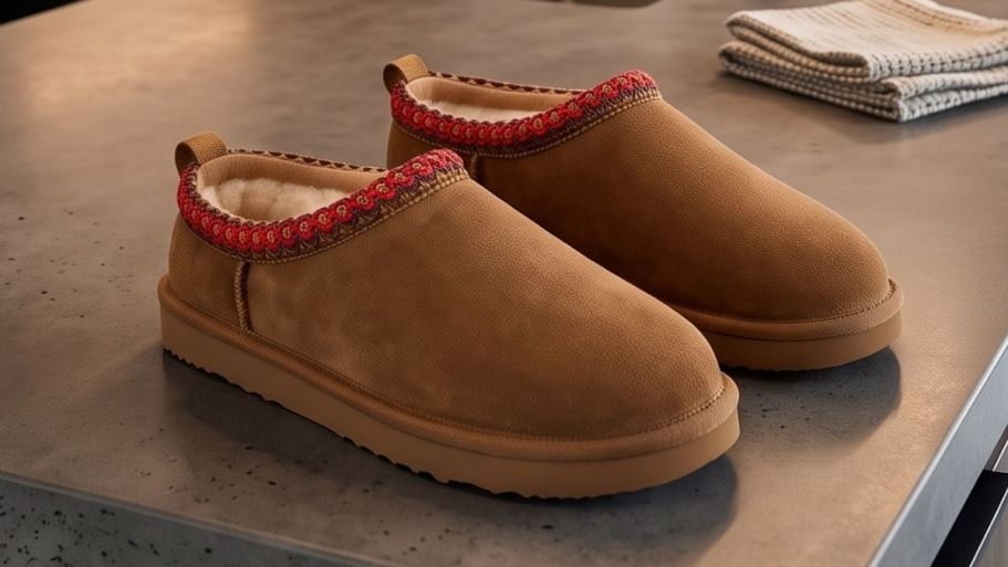 Wait… Are These Slippers UGGs or Sam’s Club?!