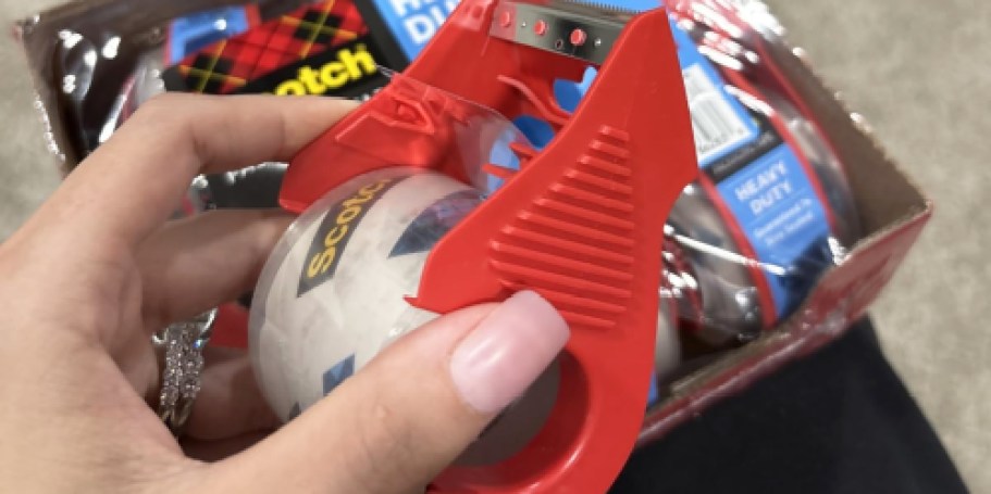 Scotch Packing Tape 6-Pack Only $8.88 Shipped on Amazon (Cheaper Than Prime Day!)