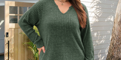 Cozy Women’s Sweaters from $7.99 on Amazon (Reg. $26)