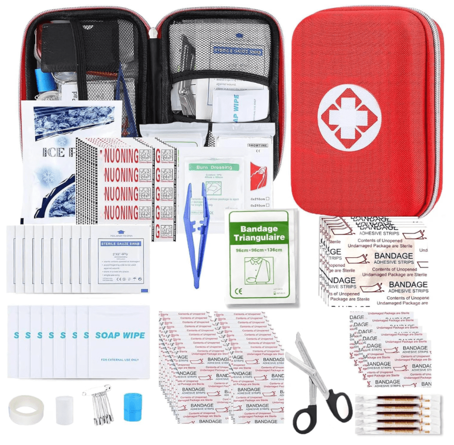 items from a first aid kit