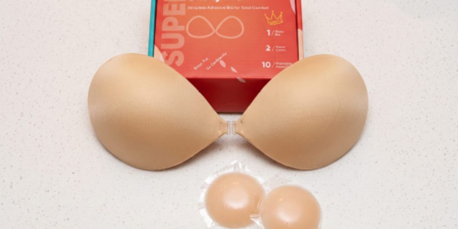Strapless Sticky Bra Just $7.99 Shipped on Amazon (Reg. $20)