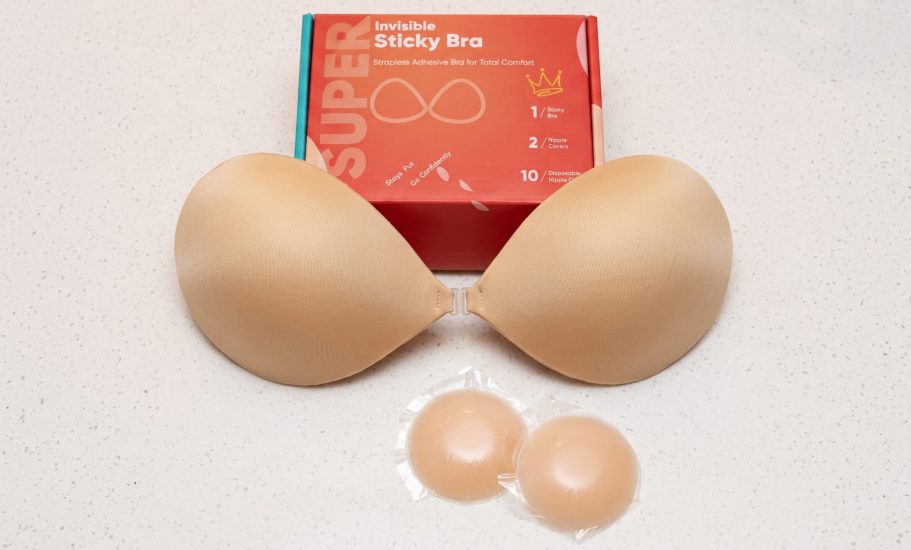 Strapless Sticky Bra Just $7.99 Shipped on Amazon (Reg. $20)