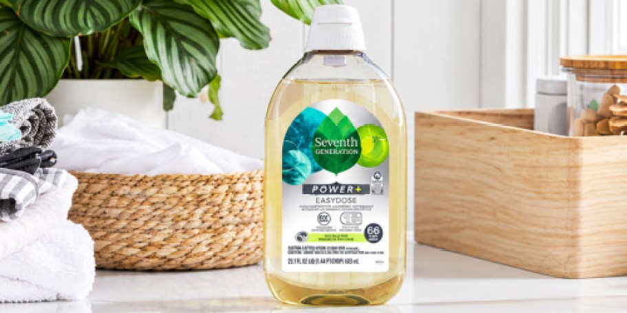 Seventh Generation Laundry Detergent Only $5 Shipped on Amazon (Reg. $14)