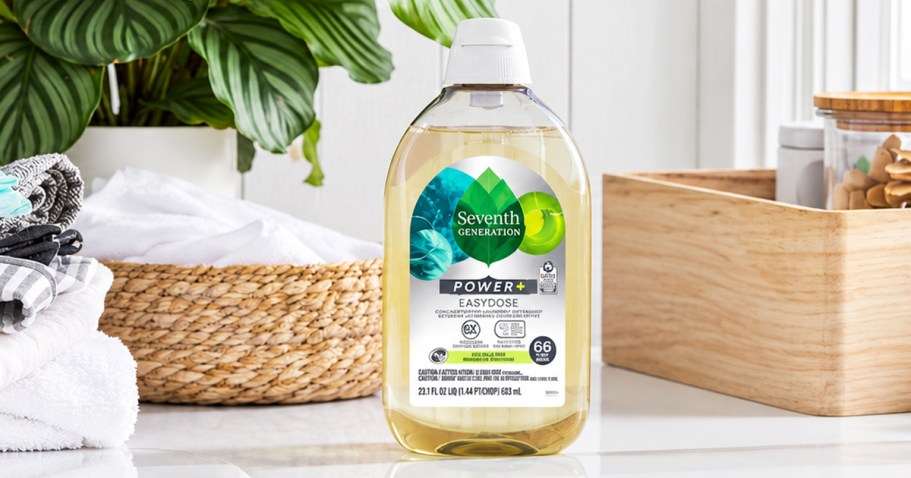 Seventh Generation Laundry Detergent Only $5 Shipped on Amazon (Reg. $14)