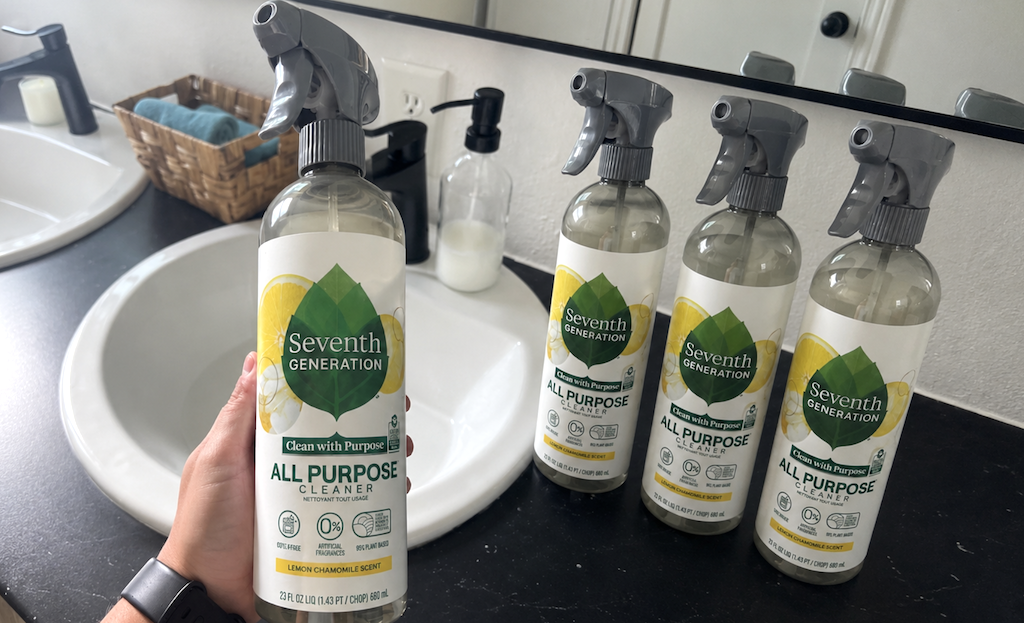 Seventh Generation All Purpose Cleaner 4-Pack Just $9 Shipped on Amazon (Reg. $18)