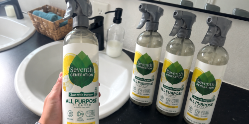 Seventh Generation All Purpose Cleaner 4-Pack Just $9 Shipped on Amazon (Reg. $18)