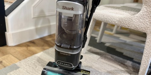 Shark Detect Lift-Away Upright Vacuum from $184.99 Shipped ($380 Value)