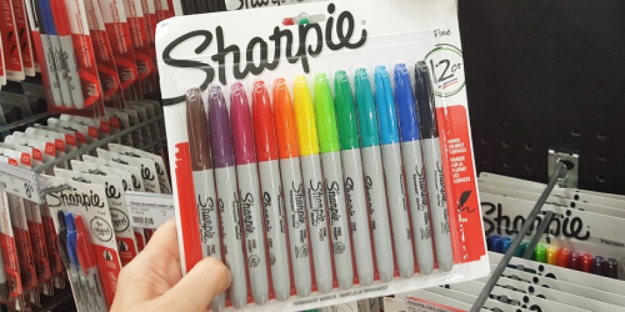 Sharpie Permanent Markers 12-Pack Just $6.83 Shipped on Amazon