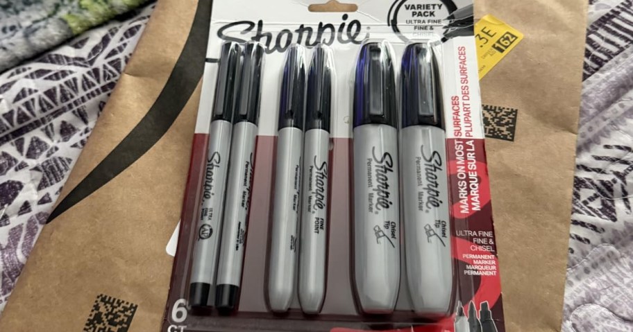 Sharpie Variety 6-Pack
