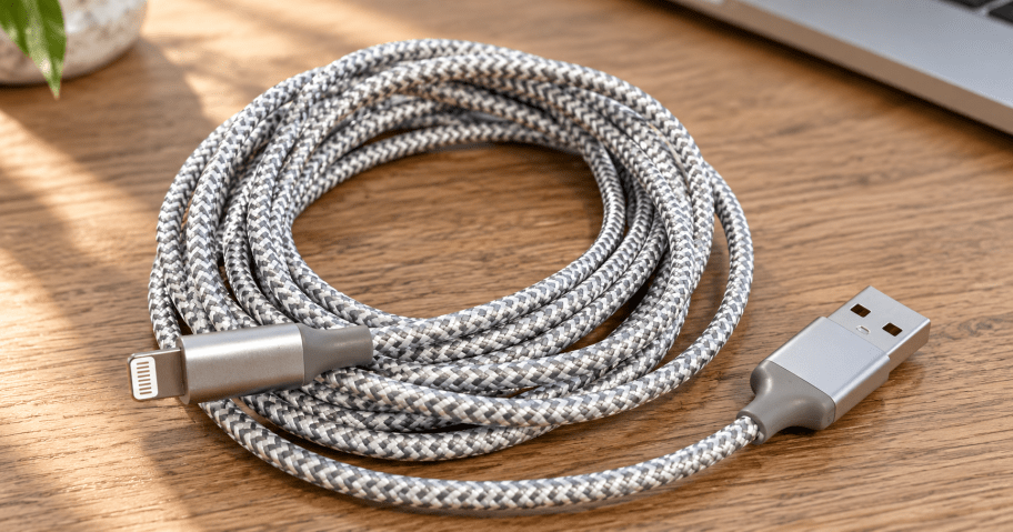 10′ Lightning Charging Cables 3-Pack Only $3.49 on Amazon
