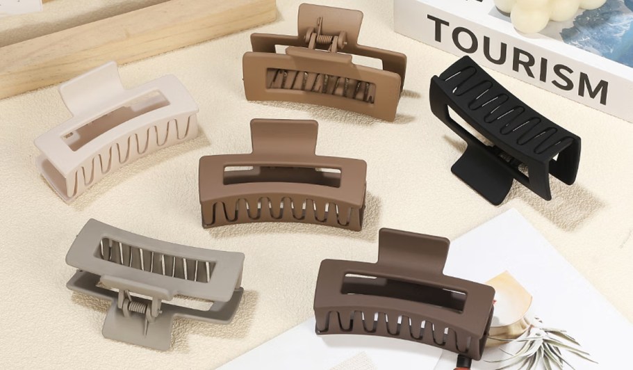 Hair Claw Clip Sets as Low as $4.94 on Amazon