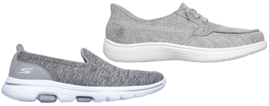 Skechers Women's GO WALK 5 Honor Shoes and Hands Free Slip-ins On the Go Shoes
