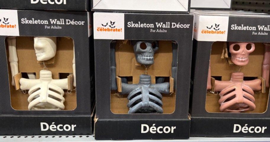 Skeleton Wall Decor