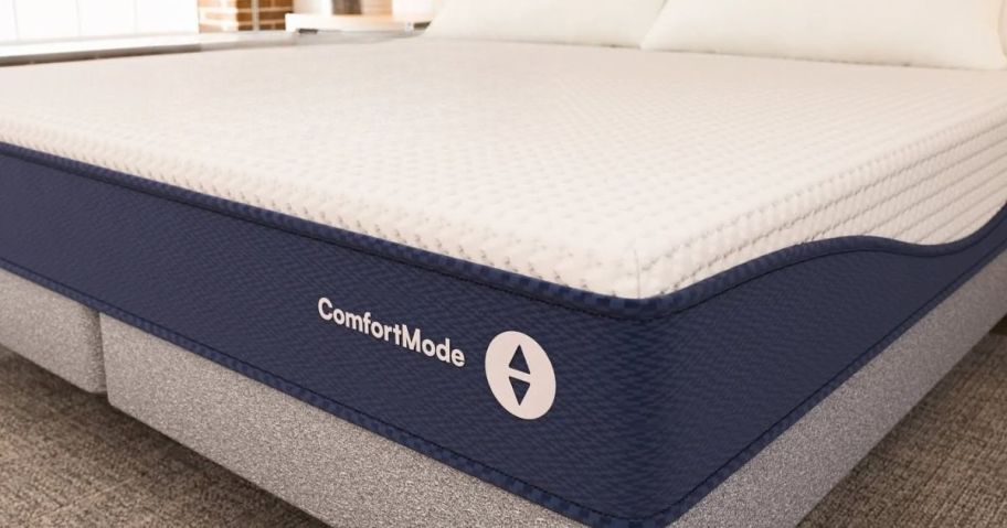 Sleep Number&reg; ComfortMode&trade; Queen-Size Mattress in bedroom