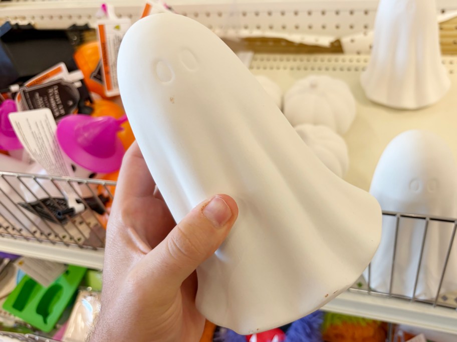 Small Blank Ceramics Ghost