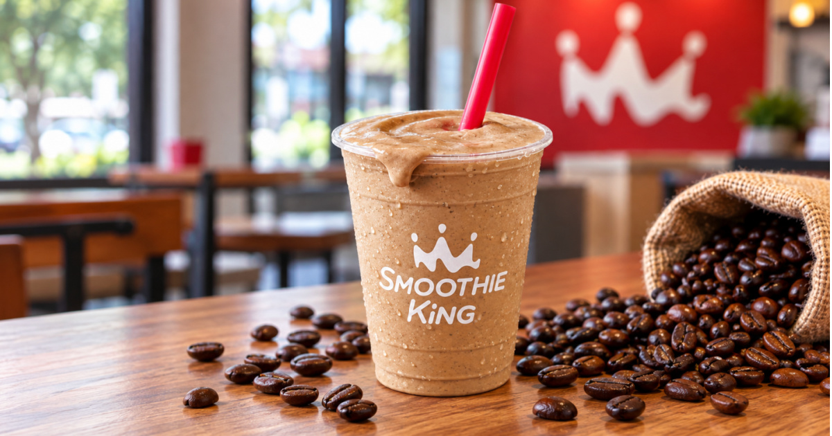 Smoothie King Giving Away FREE Protein Coffee Smoothies September 28–29!