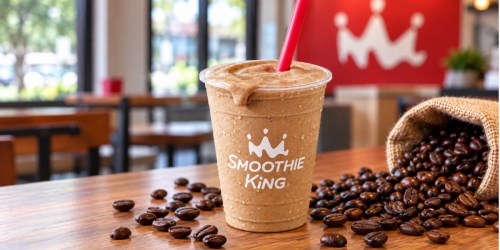Smoothie King Giving Away FREE Protein Coffee Smoothies September 28–29!